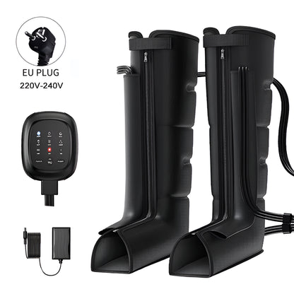 Air Compression Circulation Leg Massage Air Pressure Recovery Boots Power Pump Lymphatic Drainage Device Professional Athletes