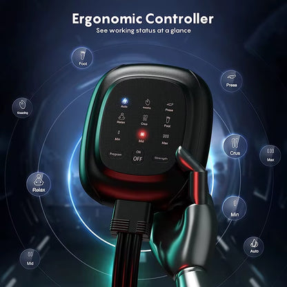 Air Compression Circulation Leg Massage Air Pressure Recovery Boots Power Pump Lymphatic Drainage Device Professional Athletes